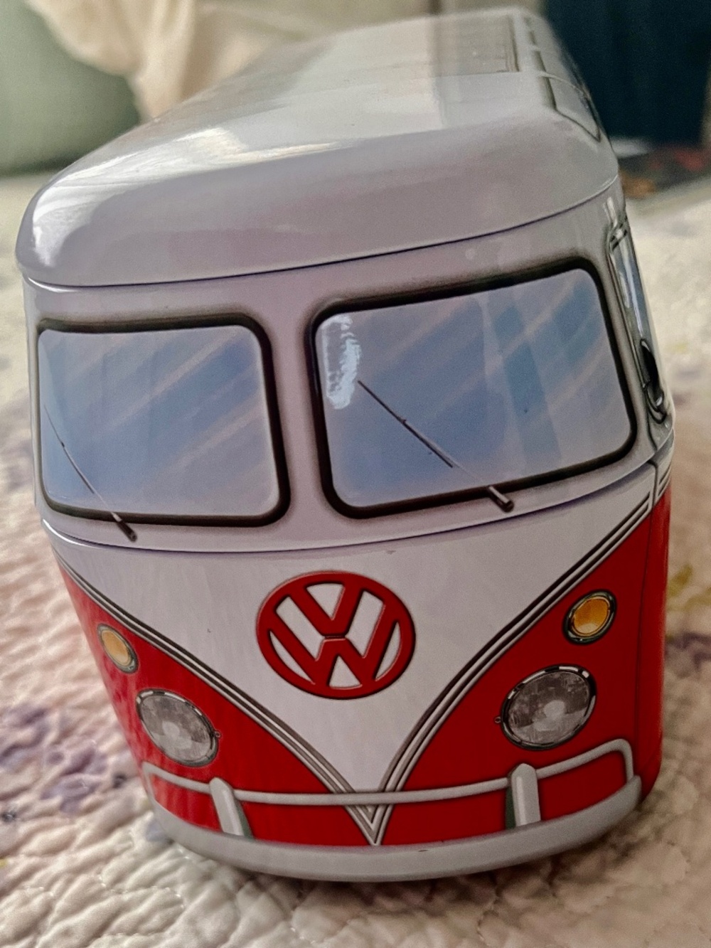VW Bus... Never opened/ used.  It's so cute   10" x 5" with every detail!